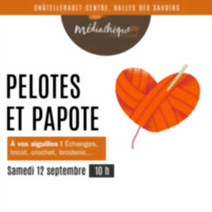 photo Pelotes et papote