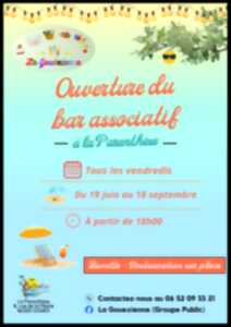 photo OUVERTURE DU BAR ASSOCIATIF