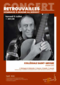photo Concert hommage à Graeme Allwright par le groupe Retrouvailles