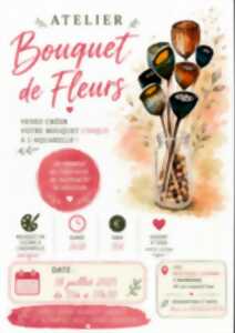 photo Atelier Bouquet de Fleurs