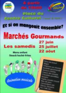photo Marché Gourmand