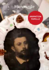 photo Animation Famille au Musée Marzelles : Création de portrait miniature