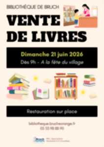 photo Vente de livres à Bruch