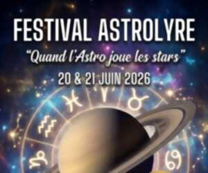 photo FESTIVAL ASTROLYRE, QUAND L'ASTRO JOUE LES STARS