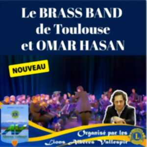 photo LE BRASS BAND DE TOULOUSE ET OMAR HASAN