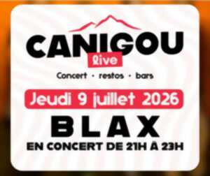 photo CANIGOU LIVE AVEC DEEP REASON