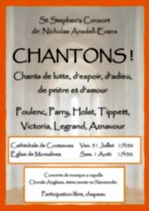 photo Concerts de musique a capella