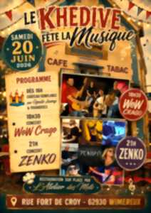 photo Le Khédive fête la musique