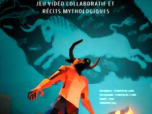 photo L'été des Curieux - Spectacle Minos, jeux vidéo collaboratif et récits mythologiques