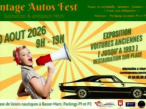 photo Rassemblement de voitures vintage