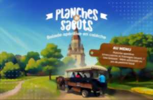 photo Planches & Sabots – Balade apéritive en calèche (Centre-ville)