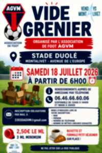 photo VIDE GRENIER - AGVM