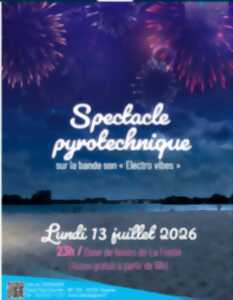 photo Spectacle pyrotechnique de la Frette