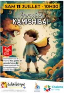 photo Animation KAMISHIBAI