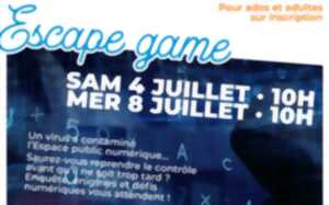 photo Escape game numérique