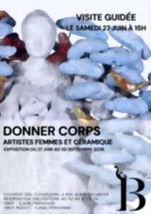 photo Visite guidée de l’exposition “Donner corps. Artistes femmes et céramique”