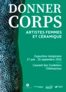 photo Exposition : Donner corps. Artistes femmes et céramique
