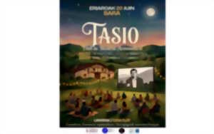 photo Projection du film Tasio de Montxo Armendariz