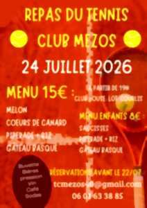 photo Repas du Tennis Club Mezos