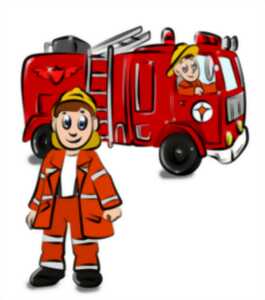 photo Repas du 13 juillet des pompiers