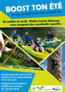 photo Boost ton été avec Woka Marnay