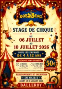 photo Stage de cirque