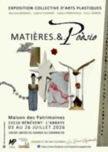 photo Exposition Matières & Poèsie