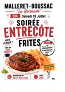 photo Soirée entrecôte-frites