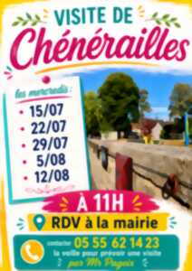 photo Visite de Chénérailles