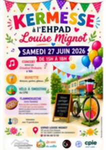 photo Kermesse à l' EHPAD