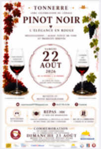 photo Célébration du cépage Pinot Noir