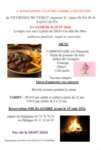 photo Repas du Feu de la St Jean