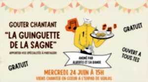 photo GOÛTER CHANTANT