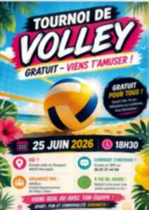 photo TOURNOI DE VOLLEY