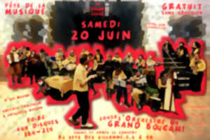 photo FÊTE DE LA MUSIQUE AVEC L’ORCHESTRE DU GRAND BOUCAN!