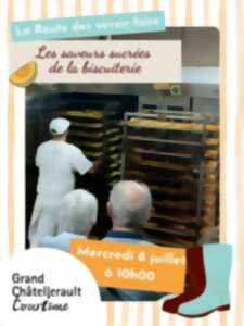 photo Les saveurs sucrées de la biscuiterie