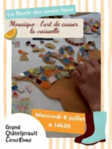 photo Mosaïque : l'art de casser la vaisselle