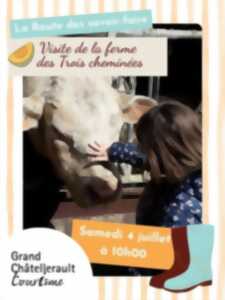 photo Visite de la Ferme des Trois Cheminées