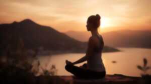 photo Seance de yoga suivi d'une collation detox