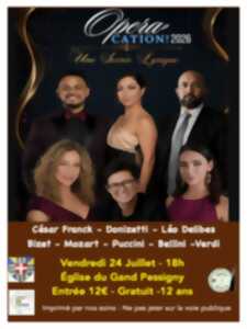 photo Concert Lyrique Opera-Cation!