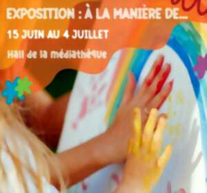 photo EXPOSITION : À LA MANIERE DE ...