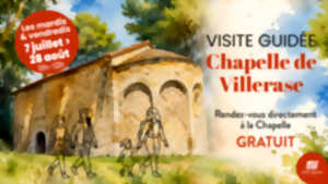 photo VISITE GUIDÉE DE LA CHAPELLE DE VILLERASE
