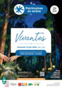 photo VIVANTES - RANDO SPECTACLE - PRATS DE SOURNIA
