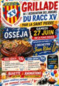photo GRILLADE DU RACC XV POUR LA SAINT PIERRE - OSSEJA