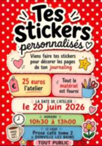 photo Fabrique tes stickers !