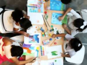 photo Atelier peinture acrylique
