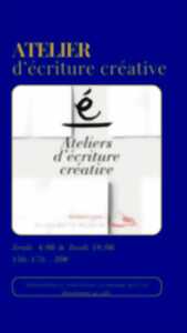 photo Atelier d'écriture créative