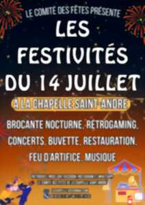 photo Le comité des fêtes présente : Les festivités du 14 juillet