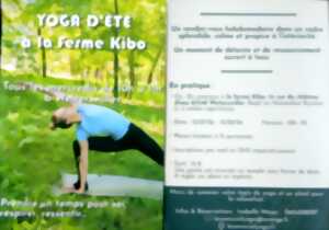 photo Yoga d'été à la ferme Kibo Weiterswiller