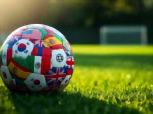 photo Diffusion des matchs de la Coupe du Monde de football